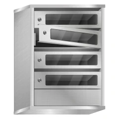 Почтовый ящик в подъезд Элит Бизнес 5-ти секционный