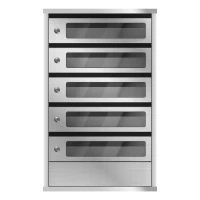 Почтовый ящик в подъезд Элит Бизнес 6-ти секционный