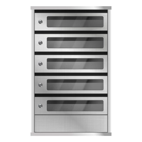 Почтовый ящик в подъезд Элит Бизнес 6-ти секционный