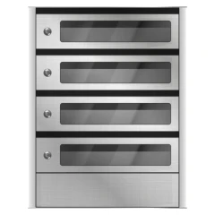 Почтовый ящик в подъезд Элит Бизнес 6-ти секционный