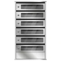 Почтовый ящик в подъезд Элит Бизнес 7-ми секционный