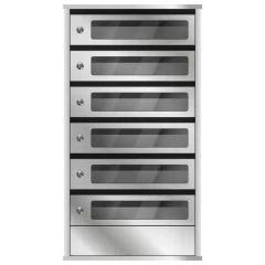 Почтовый ящик в подъезд Элит Бизнес 7-ми секционный