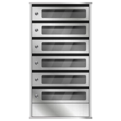 Почтовый ящик в подъезд Элит Бизнес 7-ми секционный