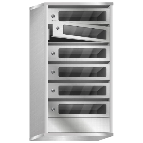 Почтовый ящик в подъезд Элит Бизнес 7-ми секционный