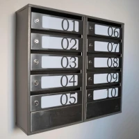 Почтовый ящик в подъезд Элит Бизнес 9-ти секционный