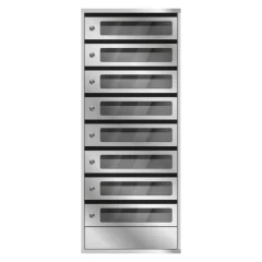 Почтовый ящик в подъезд Элит Бизнес 9-ти секционный