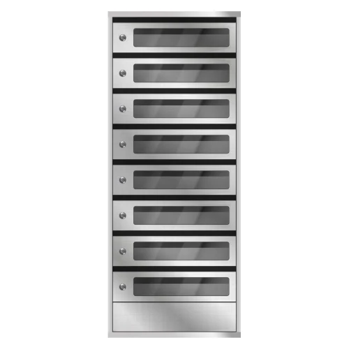 Почтовый ящик в подъезд Элит Бизнес 9-ти секционный