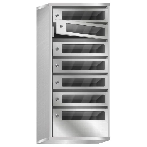 Почтовый ящик в подъезд Элит Бизнес 9-ти секционный