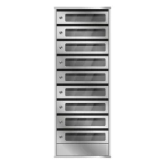 Почтовый ящик в подъезд Элит Бизнес 10-ти секционный