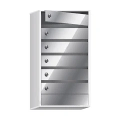 Почтовый ящик в подъезд Элит Эксклюзив 6-ти секционный