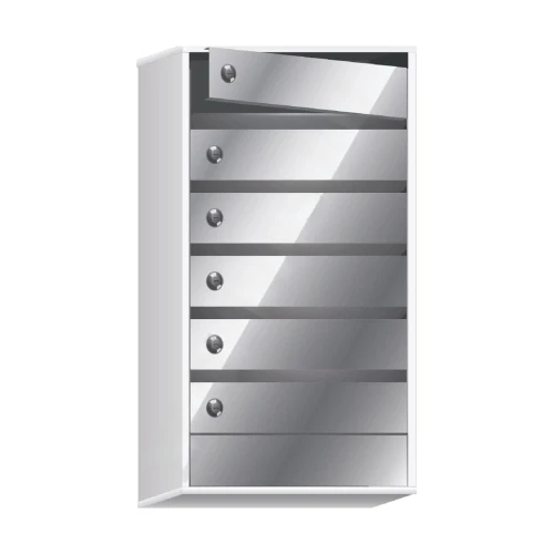 Почтовый ящик в подъезд Элит Эксклюзив 6-ти секционный