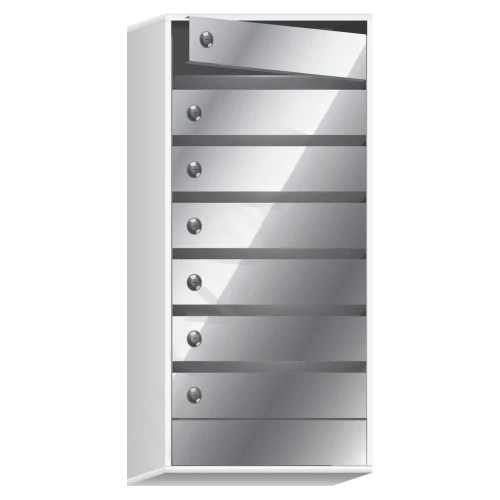 Почтовый ящик в подъезд Элит Эксклюзив 7-ми секционный