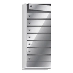 Почтовый ящик в подъезд Элит Эксклюзив 8-ми секционный
