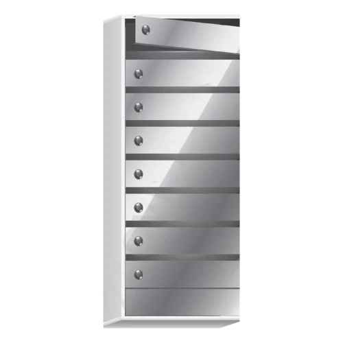 Почтовый ящик в подъезд Элит Эксклюзив 8-ми секционный