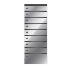 Почтовый ящик в подъезд Элит Эксклюзив 9-ти секционный