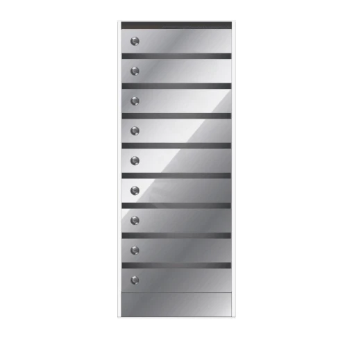 Почтовый ящик в подъезд Элит Эксклюзив 9-ти секционный