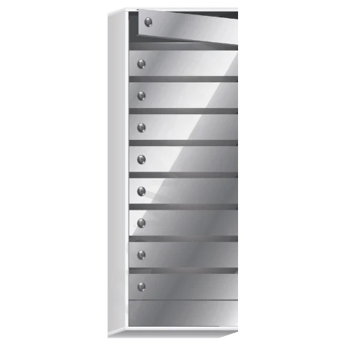 Почтовый ящик в подъезд Элит Эксклюзив 9-ти секционный