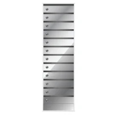 Почтовый ящик в подъезд Элит Эксклюзив 15-ти секционный