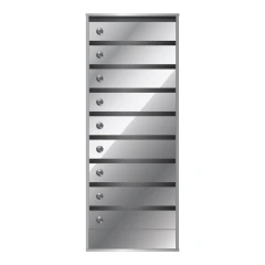 Почтовый ящик в подъезд Бизнес Класс 9-ти секционный