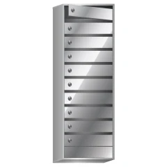 Почтовый ящик в подъезд Бизнес Класс 10-ти секционный