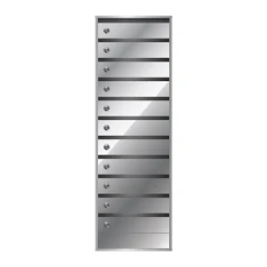Почтовый ящик в подъезд Бизнес Класс 11-ти секционный