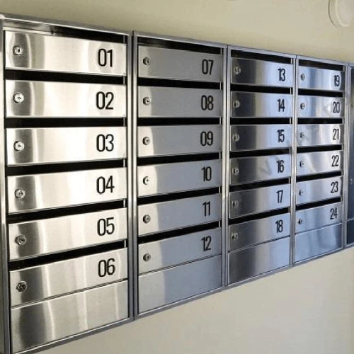 Почтовый ящик в подъезд Бизнес Класс 12-ти секционный