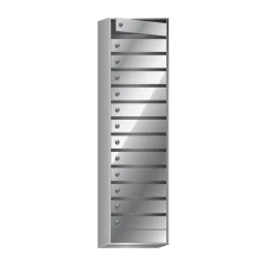 Почтовый ящик в подъезд Бизнес Класс 13-ти секционный