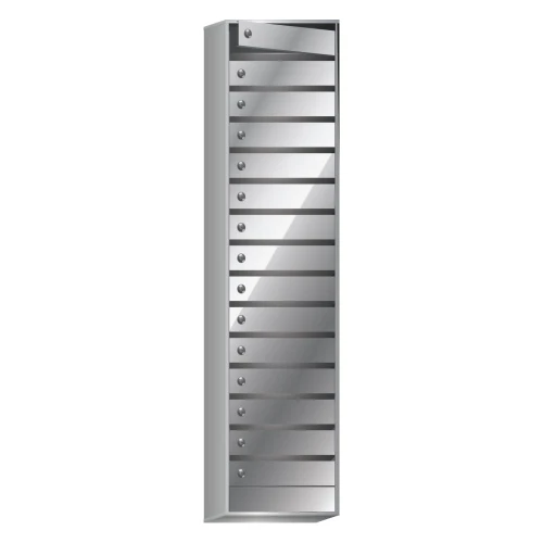 Почтовый ящик в подъезд Бизнес Класс 15-ти секционный