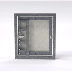 Люк ревизионный нажимной под плитку ГРАНИТ 50х40 (ШхВ) скрытый