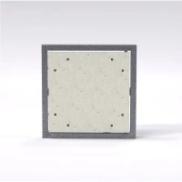 Люк ревизионный нажимной под плитку ГРАНИТ 50х90 (ШхВ) скрытый