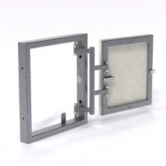 Люк ревизионный нажимной под плитку ГРАНИТ 60х50 (ШхВ) скрытый