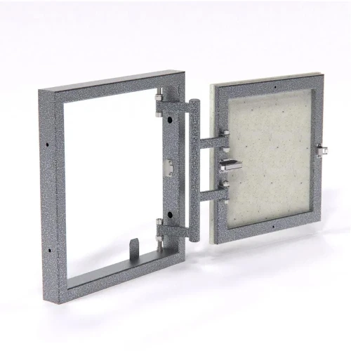 Люк ревизионный нажимной под плитку ГРАНИТ 60х80 (ШхВ) скрытый