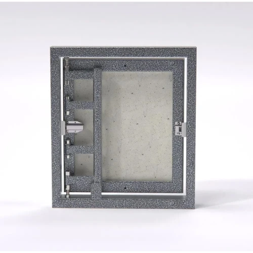 Люк ревизионный нажимной под плитку ГРАНИТ 80х60 (ШхВ) скрытый