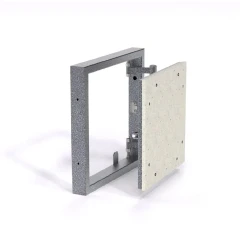 Люк ревизионный нажимной под плитку ГРАНИТ 60х100 (ШхВ) скрытый