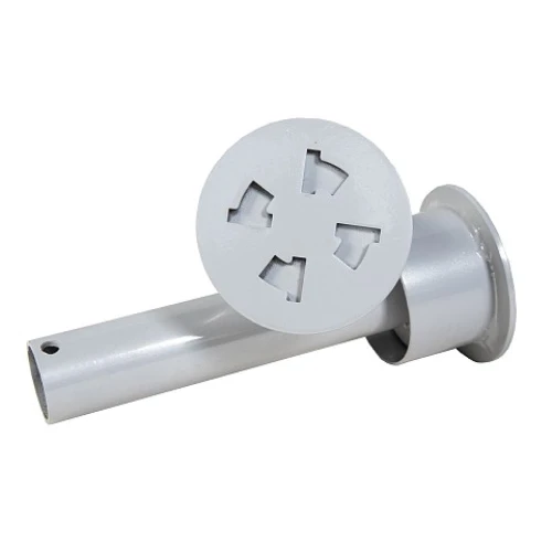 Парковочный столбик бетонируемый ПС-13.76 съемный