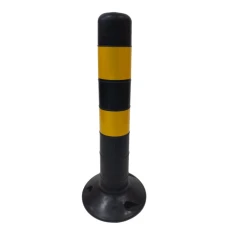 Столбик сигнальный упругий ССУ-480 ГОСТ 32843-2014 черный