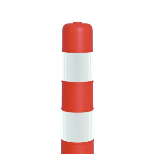 Столбик сигнальный упругий ССУ-480 ГОСТ 32843-2014 оранжевый