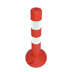 Столбик сигнальный упругий ССУ-480 ГОСТ 32843-2014 оранжевый