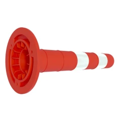 Столбик сигнальный упругий ССУ-480 ГОСТ 32843-2014 оранжевый