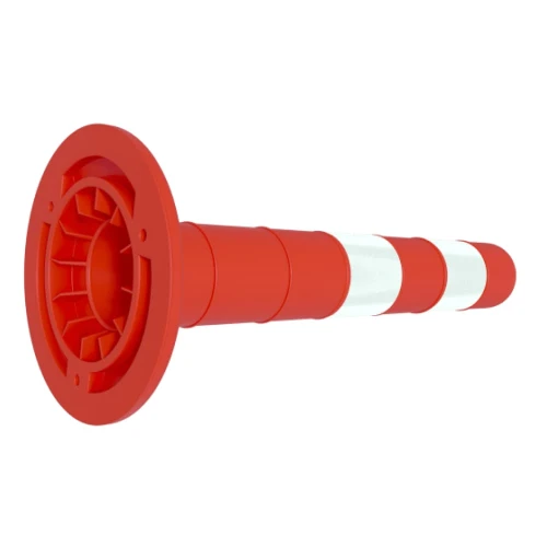 Столбик сигнальный упругий ССУ-480 ГОСТ 32843-2014 оранжевый