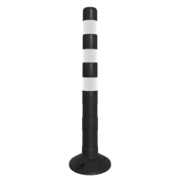 Столбик сигнальный упругий ССУ-750 ГОСТ 32843-2014 черный