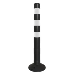 Столбик сигнальный упругий ССУ-750 ГОСТ 32843-2014 черный