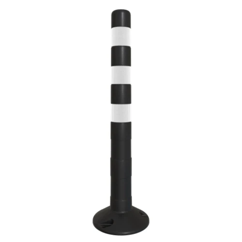 Столбик сигнальный упругий ССУ-750 ГОСТ 32843-2014 черный