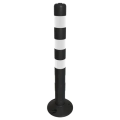 Столбик сигнальный упругий ССУ-750 ГОСТ 32843-2014 черный