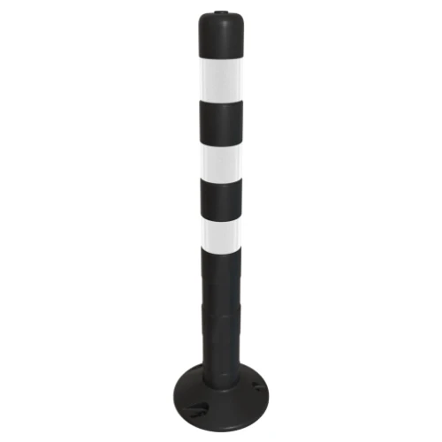 Столбик сигнальный упругий ССУ-750 ГОСТ 32843-2014 черный