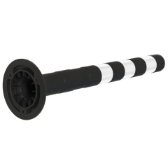 Столбик сигнальный упругий ССУ-750 ГОСТ 32843-2014 черный