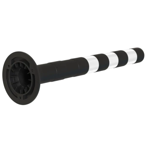 Столбик сигнальный упругий ССУ-750 ГОСТ 32843-2014 черный