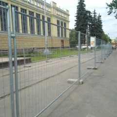 Панель временного ограждения в рамке 1950х3350х3 мм (ВШ) Урал