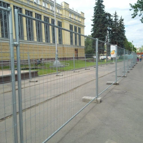 Панель временного ограждения в рамке 1950х3350х3 мм (ВШ) Урал