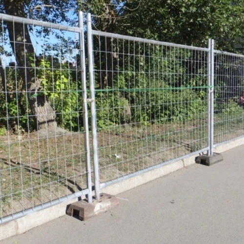 Панель временного ограждения в рамке 1950х3350х3 мм (ВШ) Урал